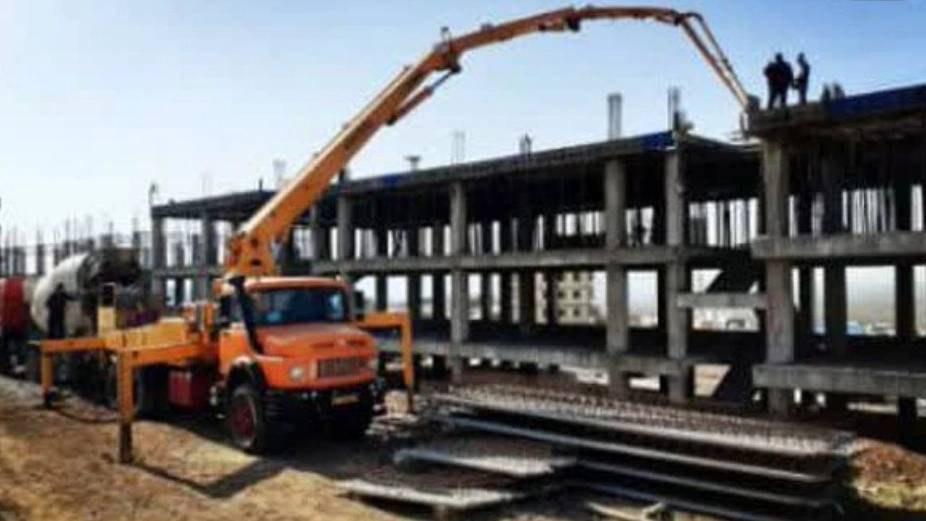 اجاره پمپ دکل بتن